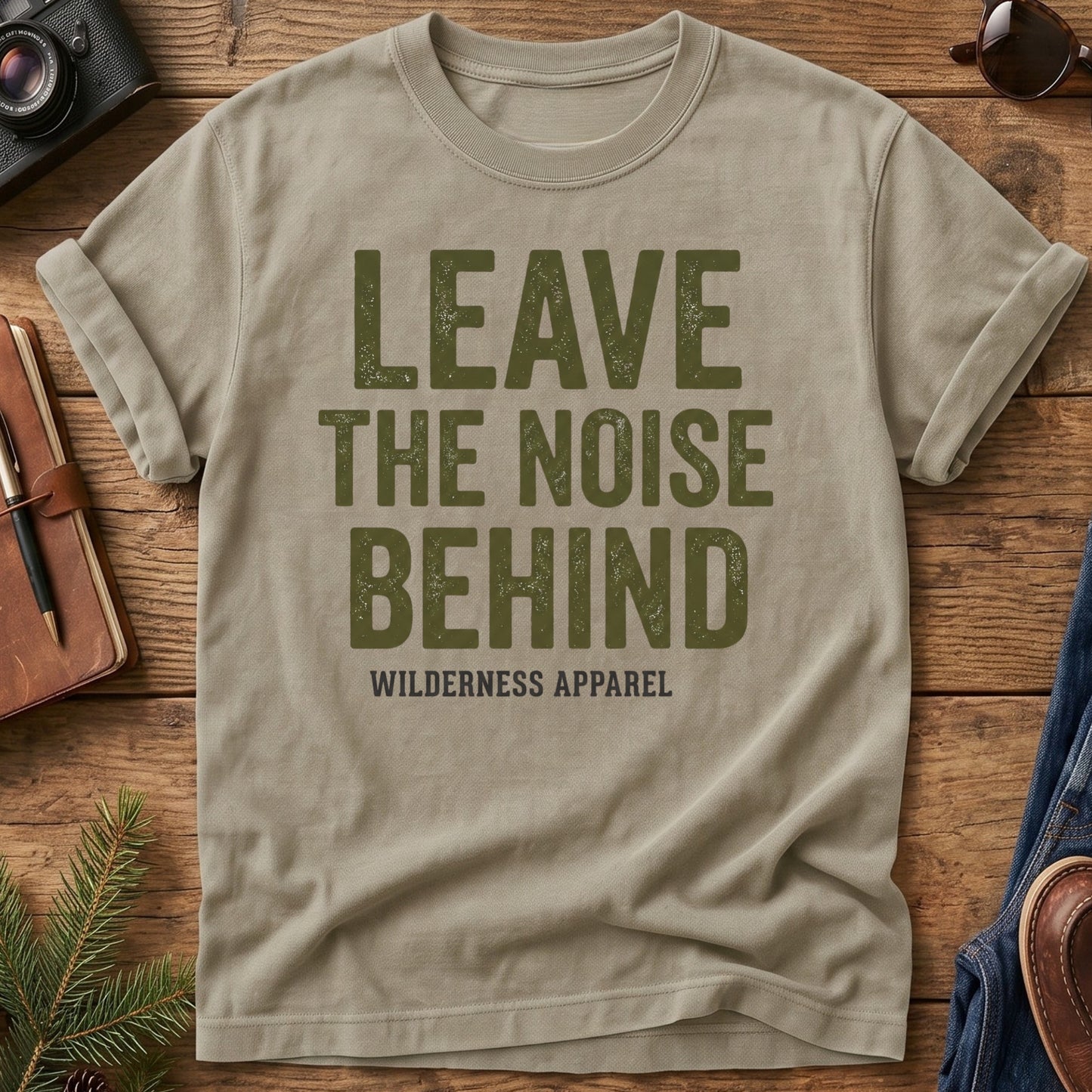 Leave the Noise Behind Tee