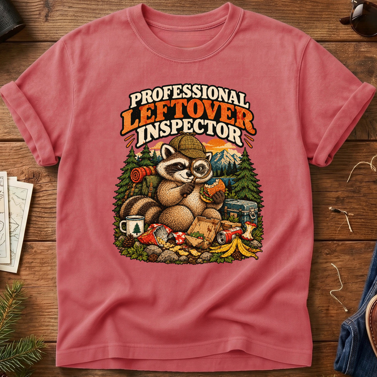 Leftover Inspector Tee