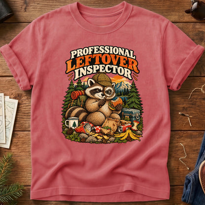 Leftover Inspector Tee