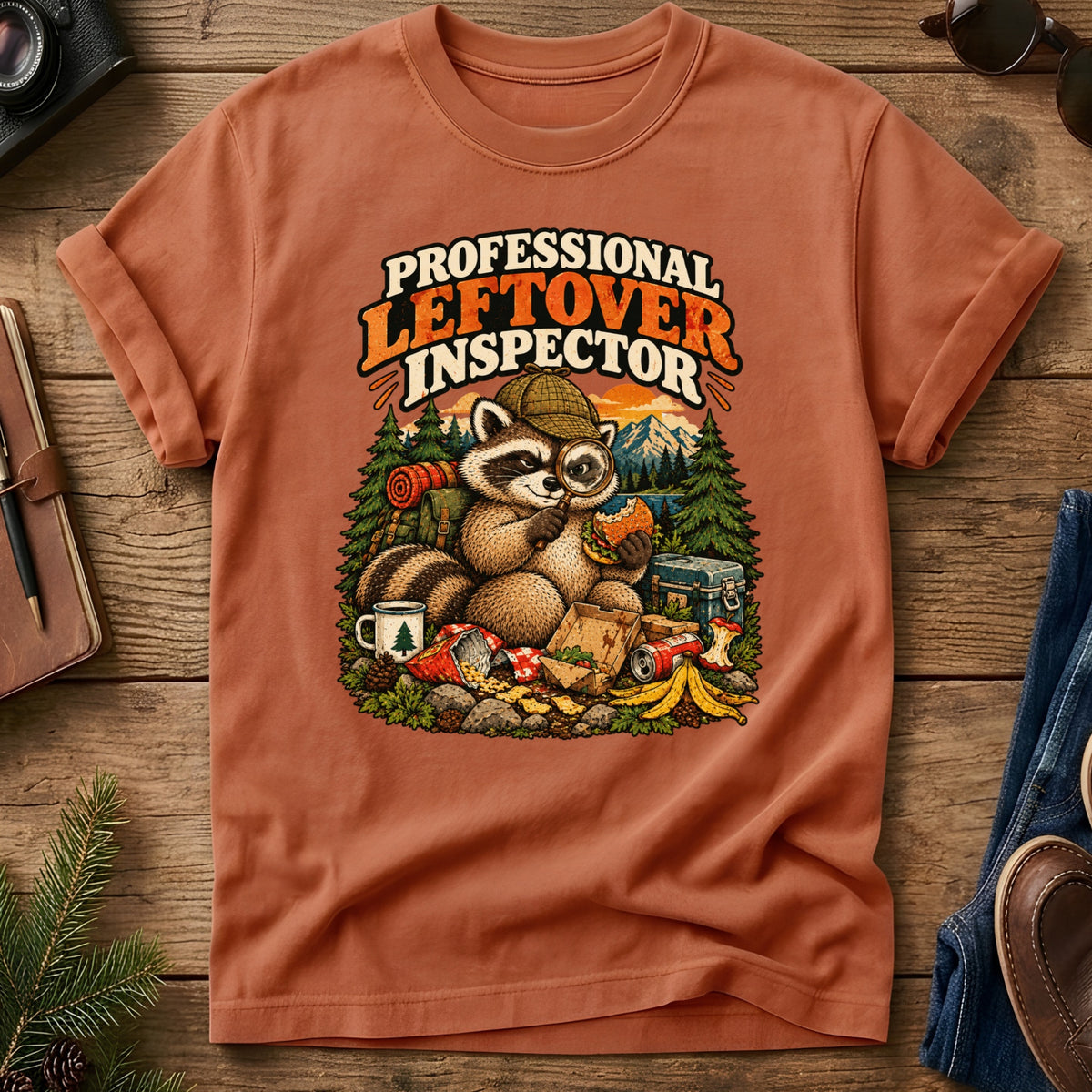 Leftover Inspector Tee