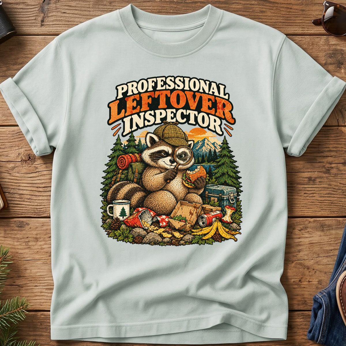 Leftover Inspector Tee