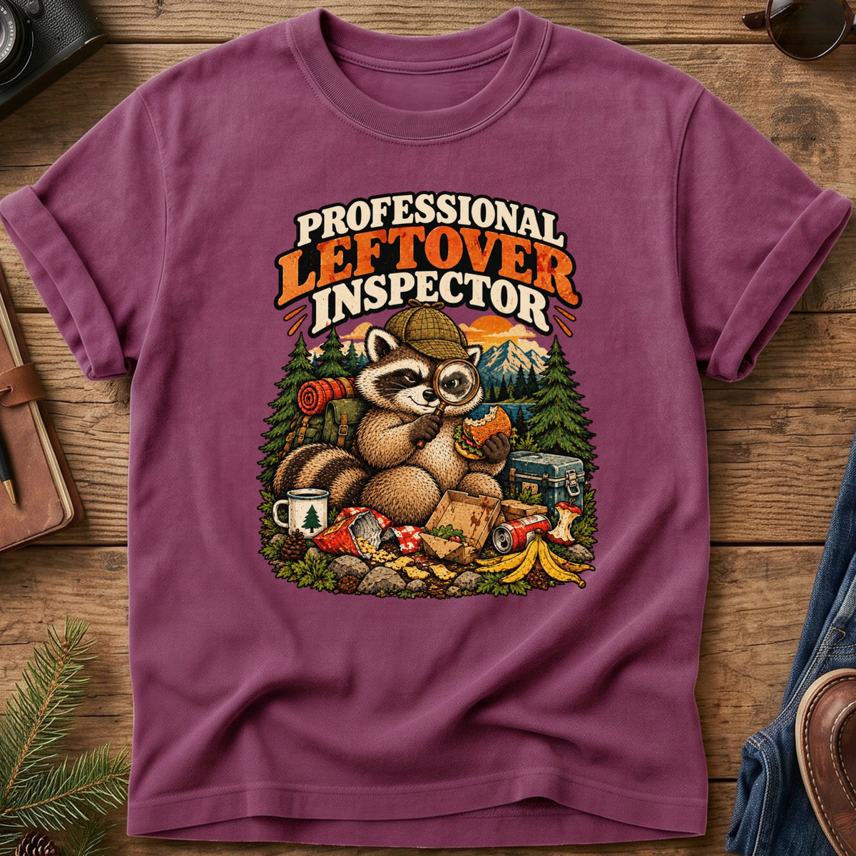 Leftover Inspector Tee