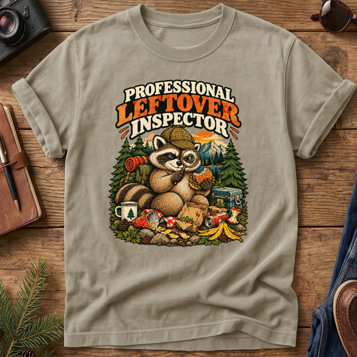 Leftover Inspector Tee