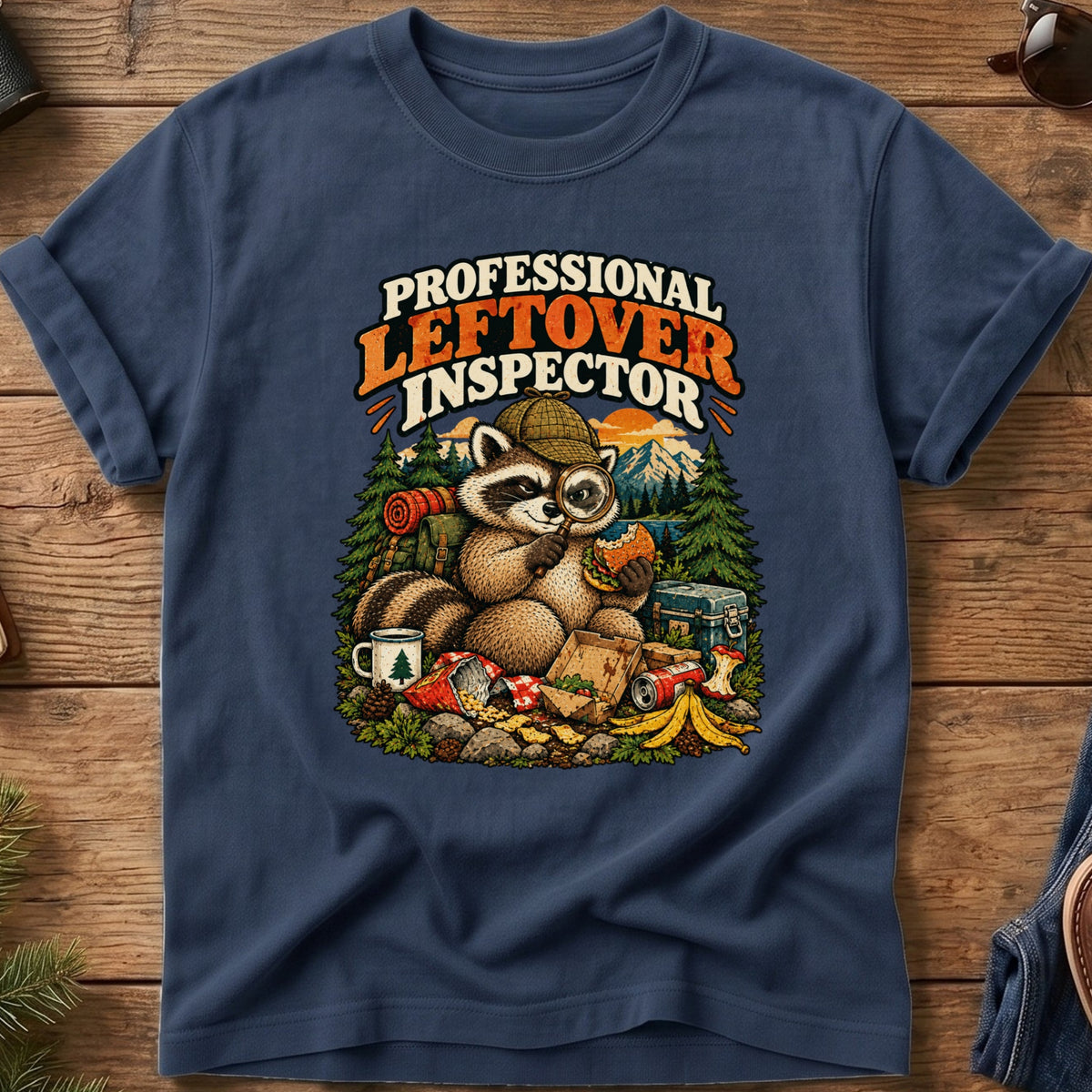 Leftover Inspector Tee