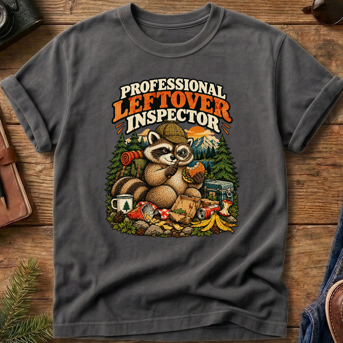 Leftover Inspector Tee