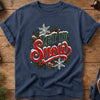 Let It Snow Christmas Tee