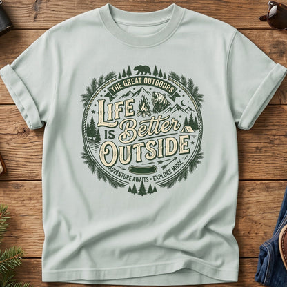 Life Is Better Outside Tee
