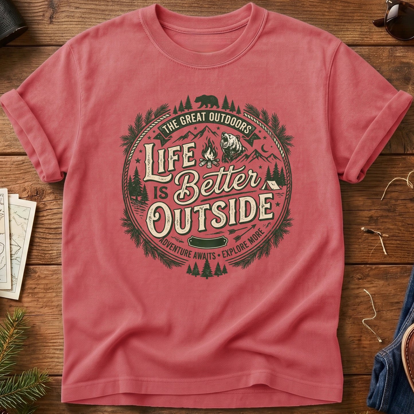 Life Is Better Outside Tee