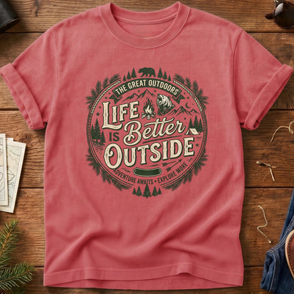 Life Is Better Outside Tee
