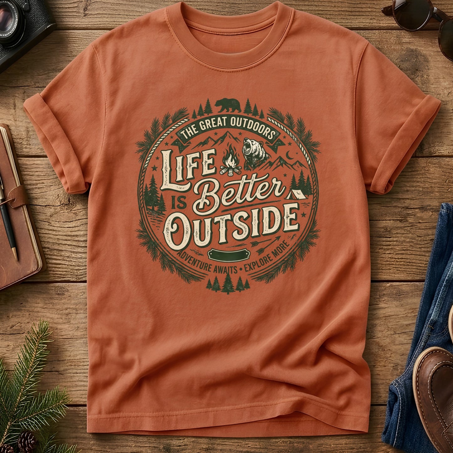 Life Is Better Outside Tee