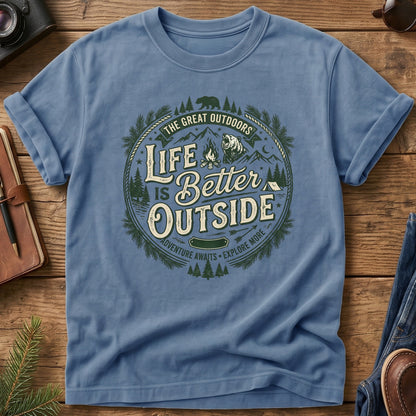 Life Is Better Outside Tee