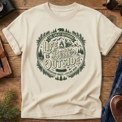 Life Is Better Outside Tee