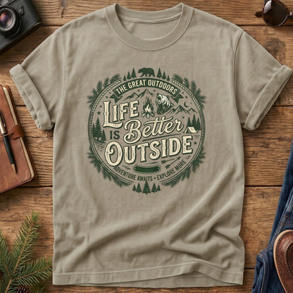 Life Is Better Outside Tee