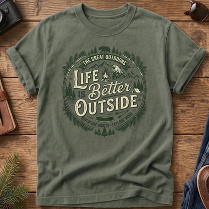 Life Is Better Outside Tee