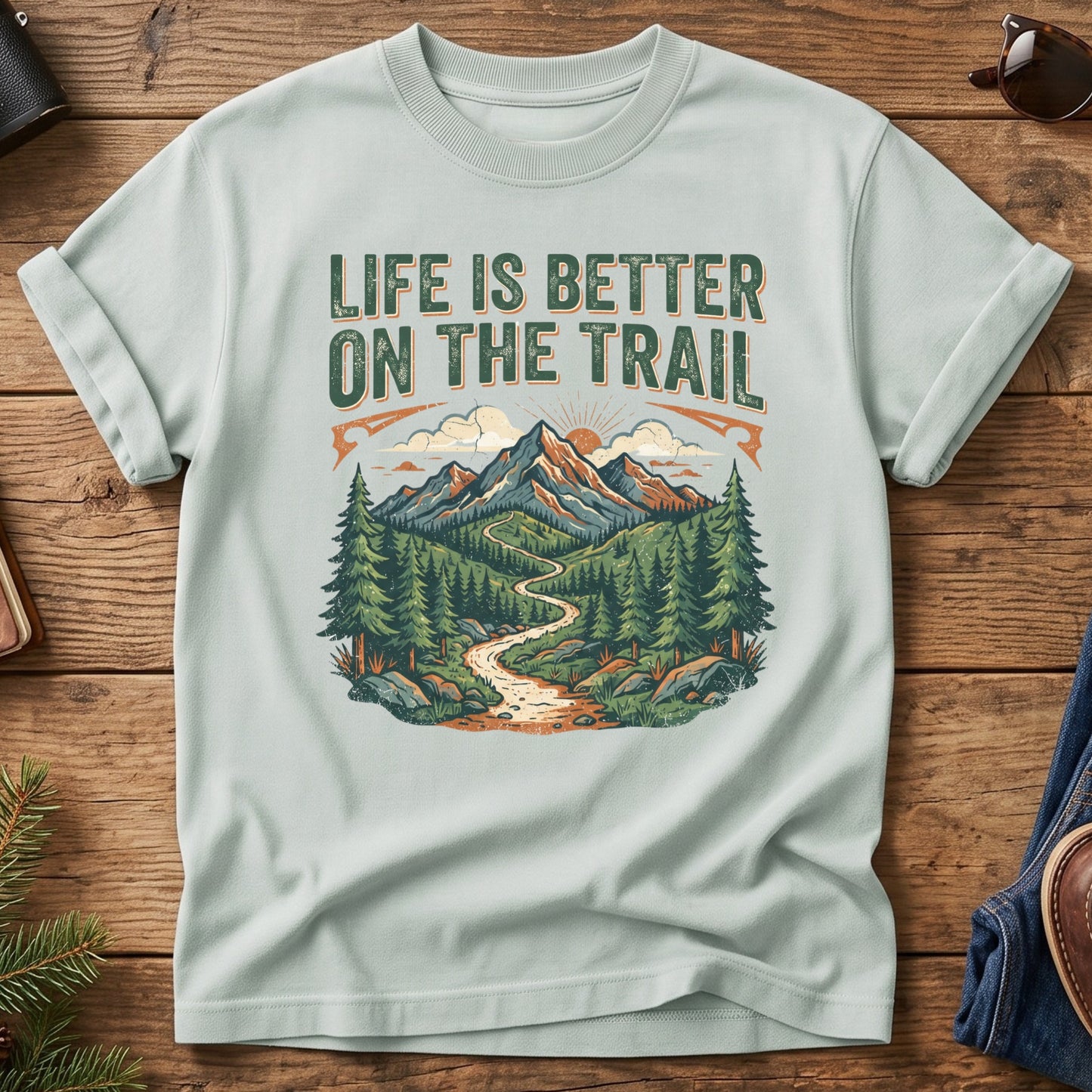 Life Is Better On The Trail Tee