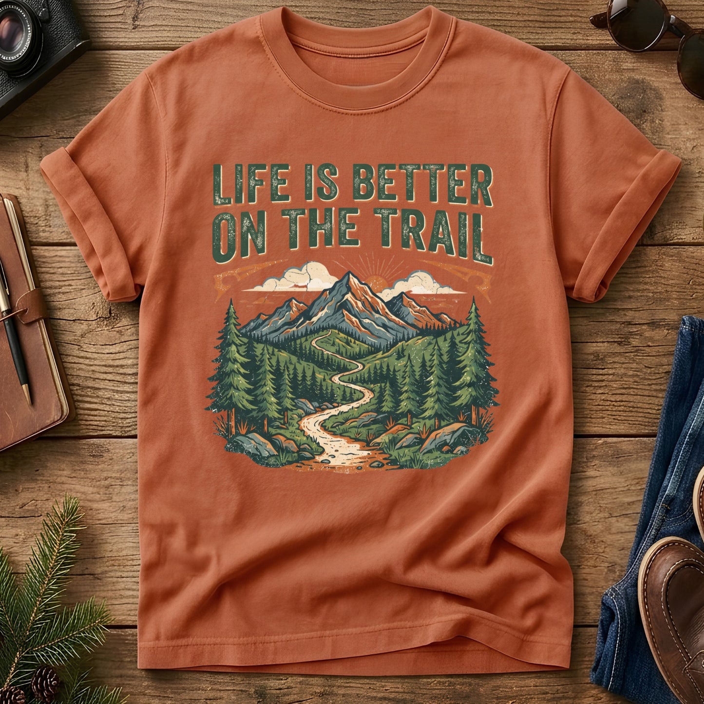 Life Is Better On The Trail Tee