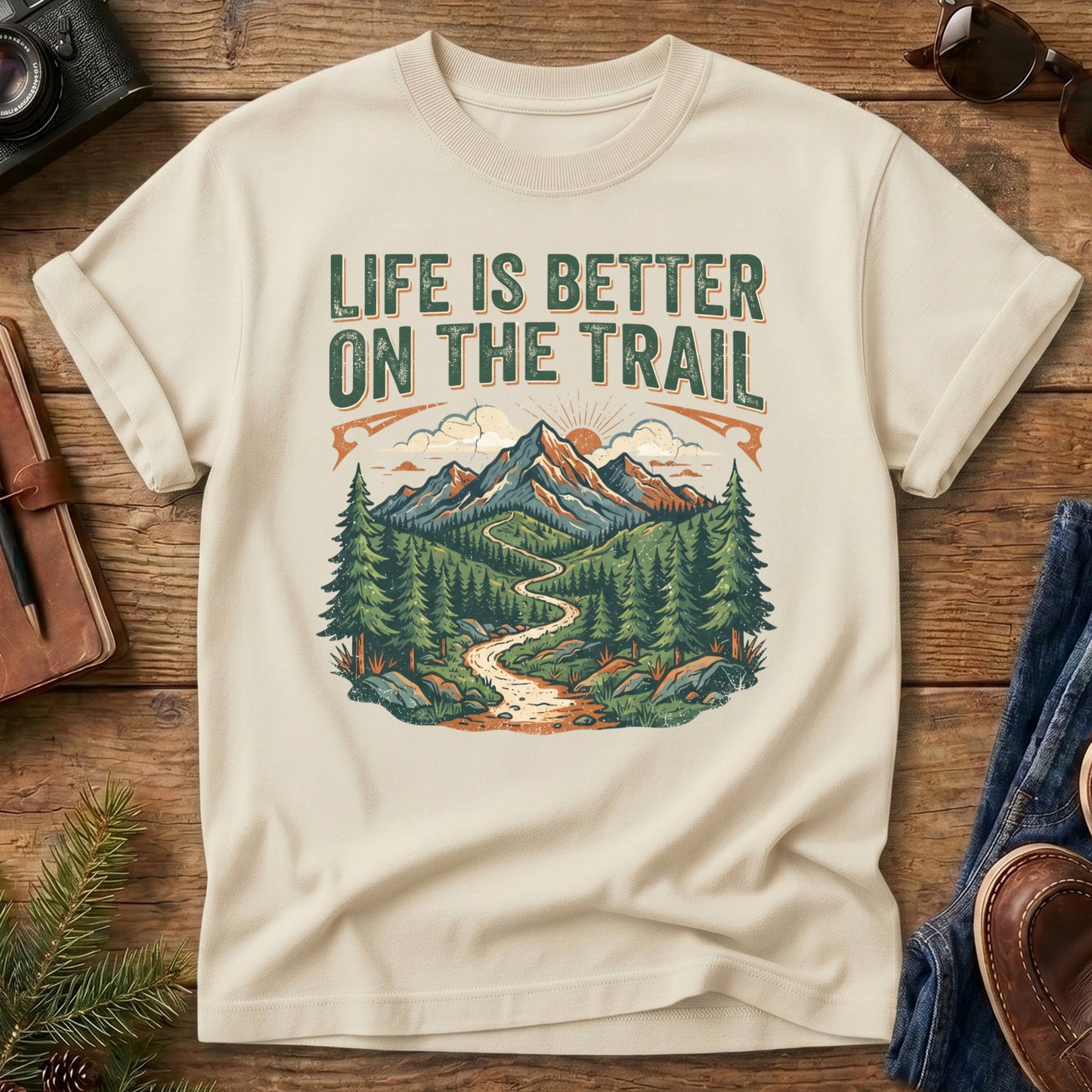 Life Is Better On The Trail Tee