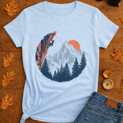 Rock Climbing T-Shirt