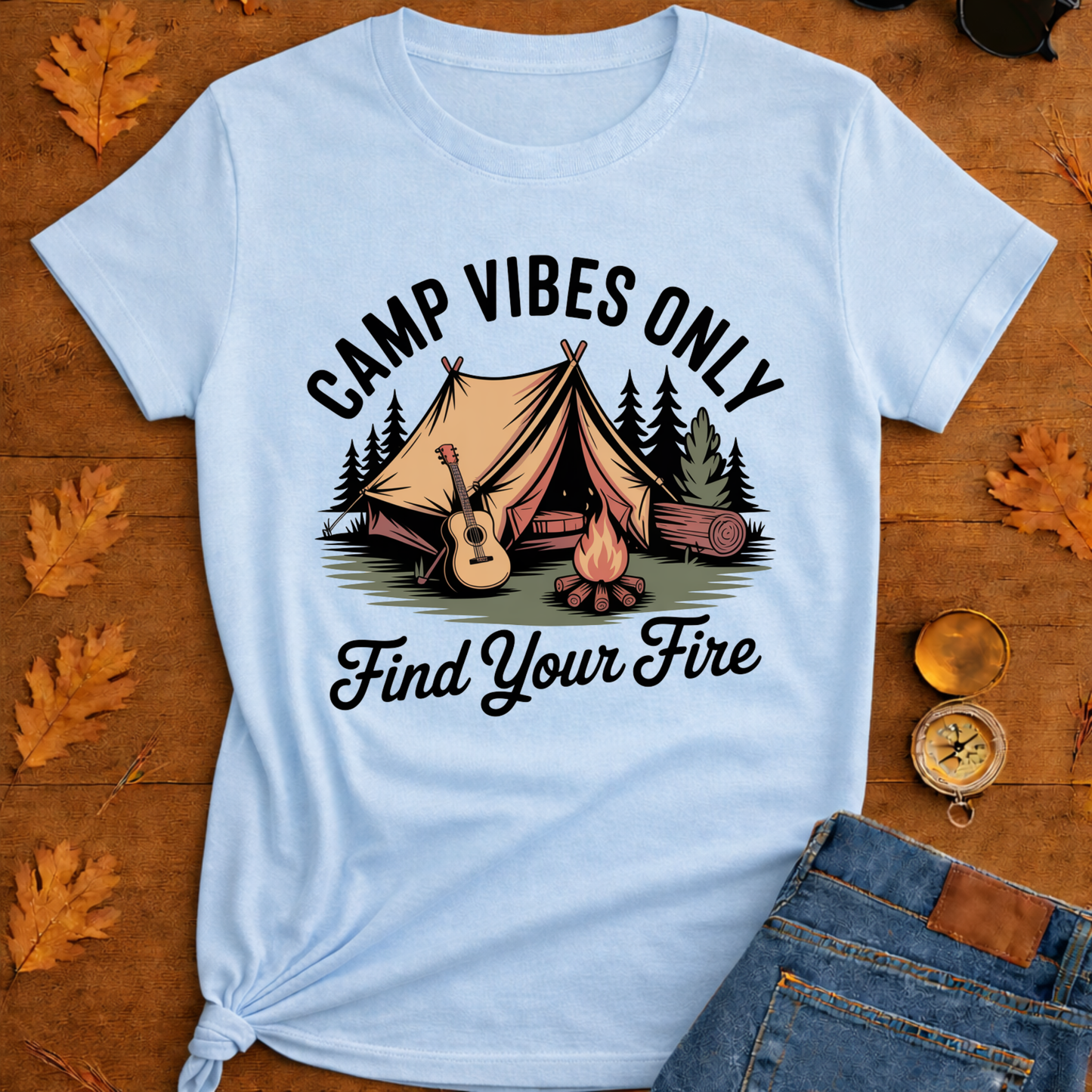 Camp vibes only T-Shirt