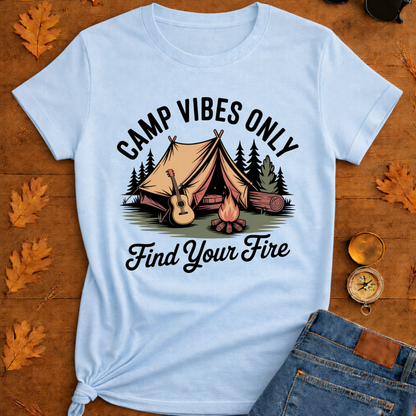 Camp vibes only T-Shirt