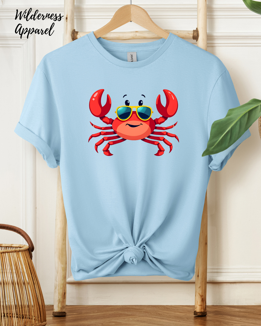 Cheerful Crab
