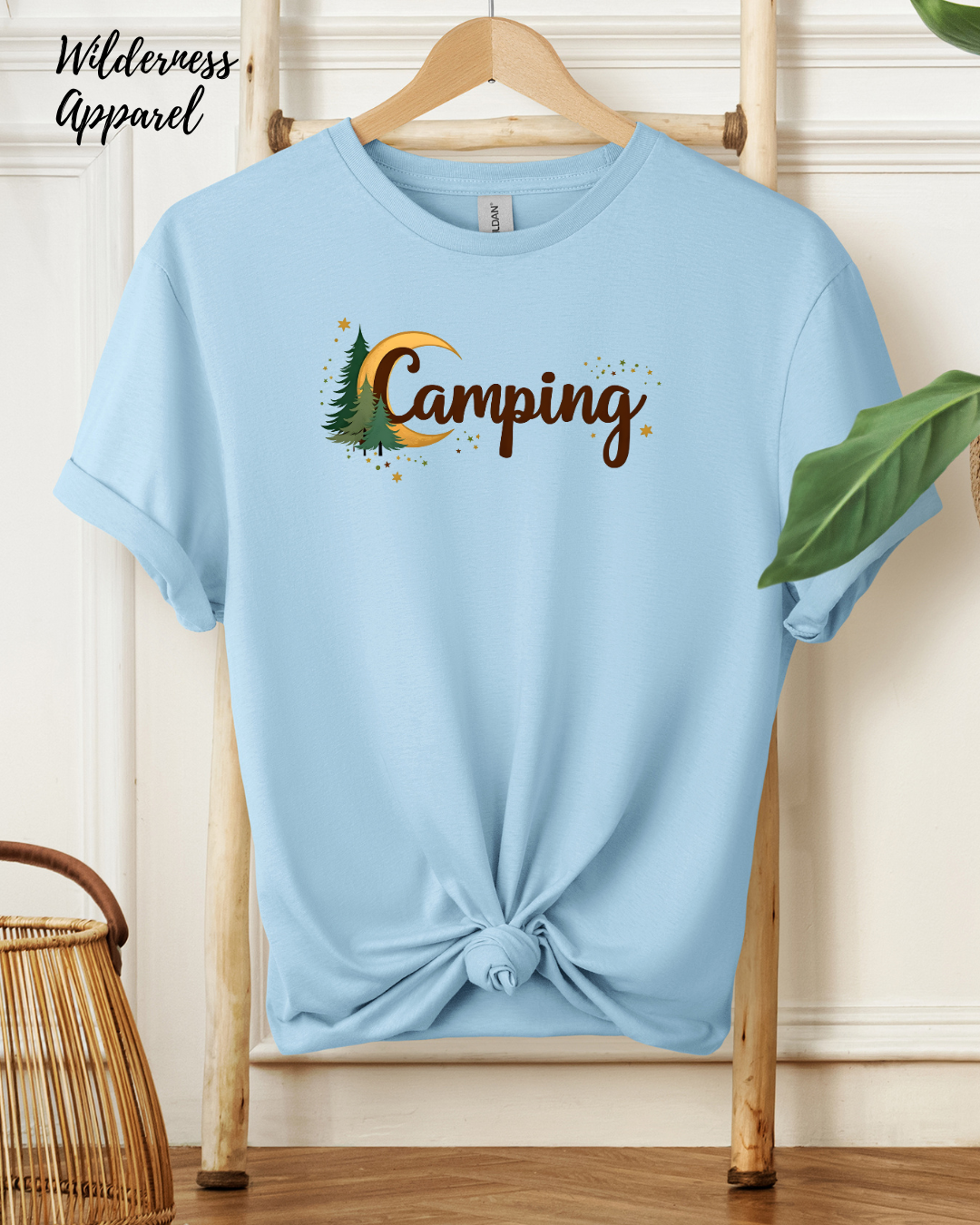 Moonlit Camping