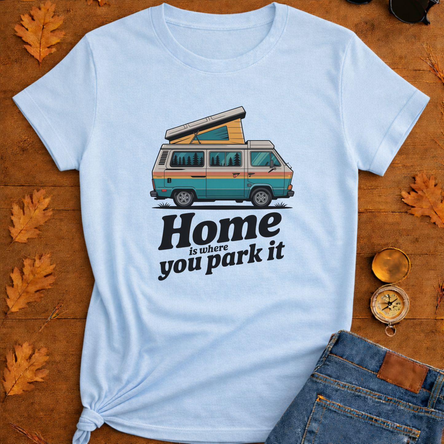 Campervan Camping Shirt
