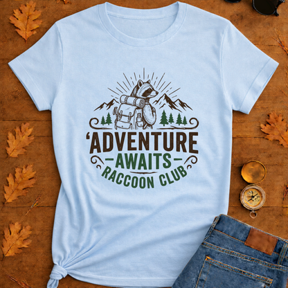 Adventure Awaits T-Shirt