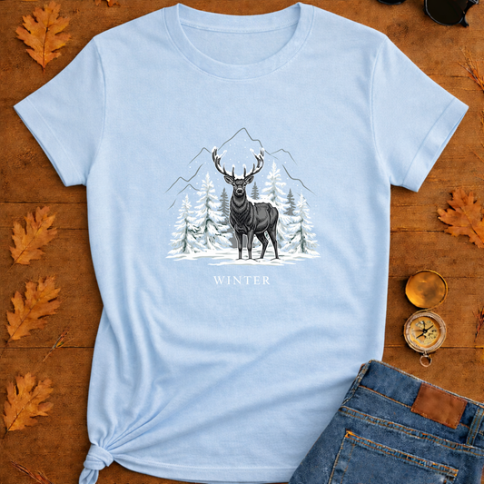 Forest WinterT-Shirt — Vintage Forest