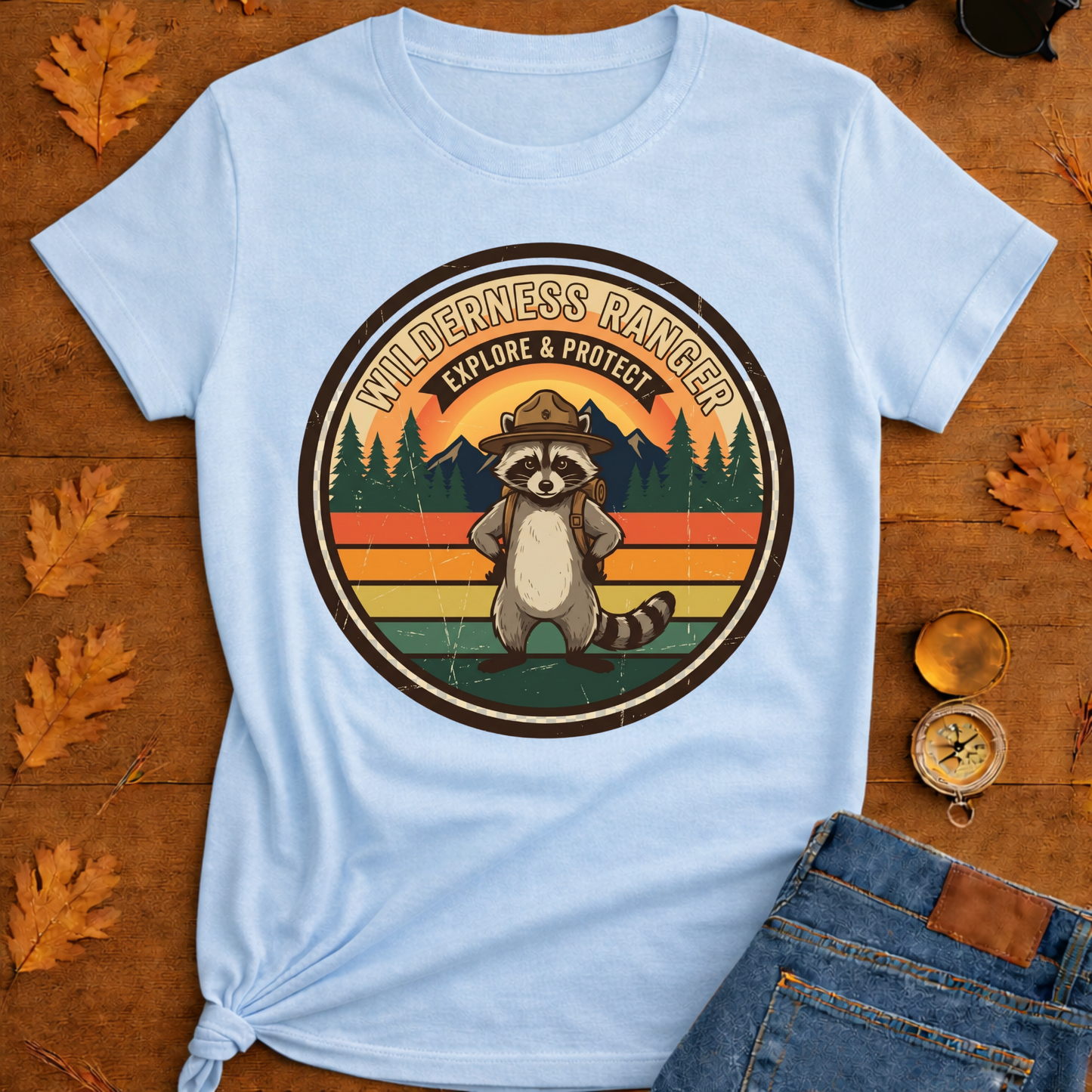 Wilderness Ranger T-Shirt — Outdoor Hiking