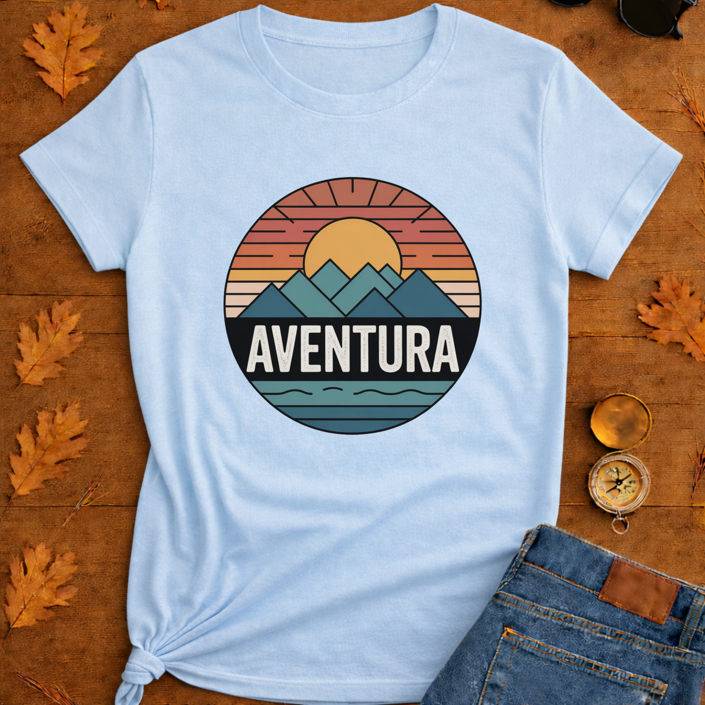 Mountains aventura T-Shirt
