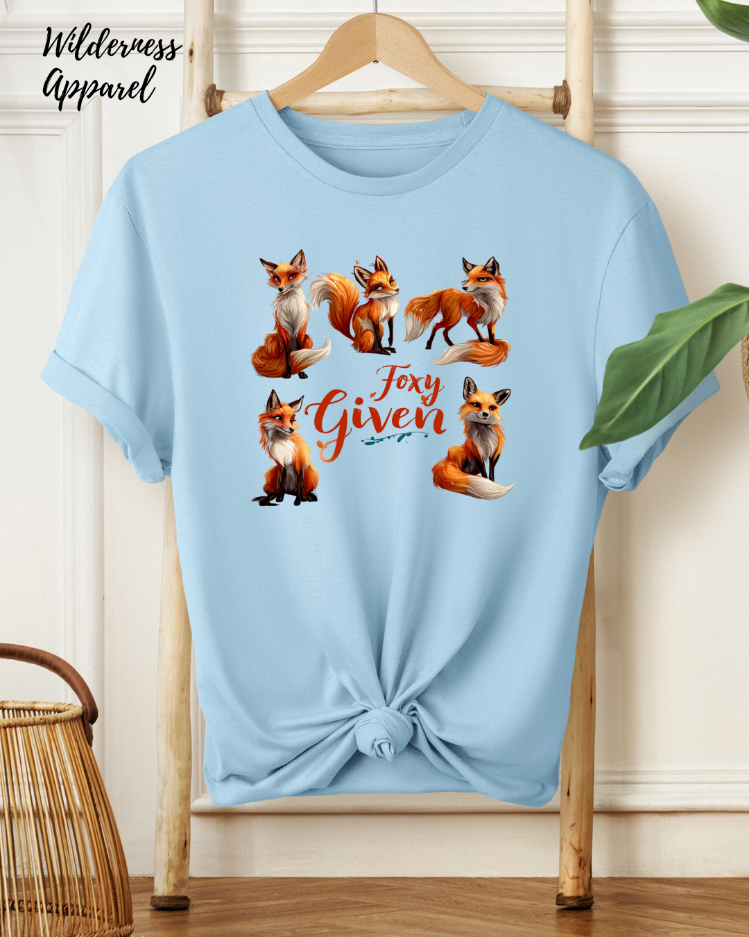 Foxes Unisex T-Shirt