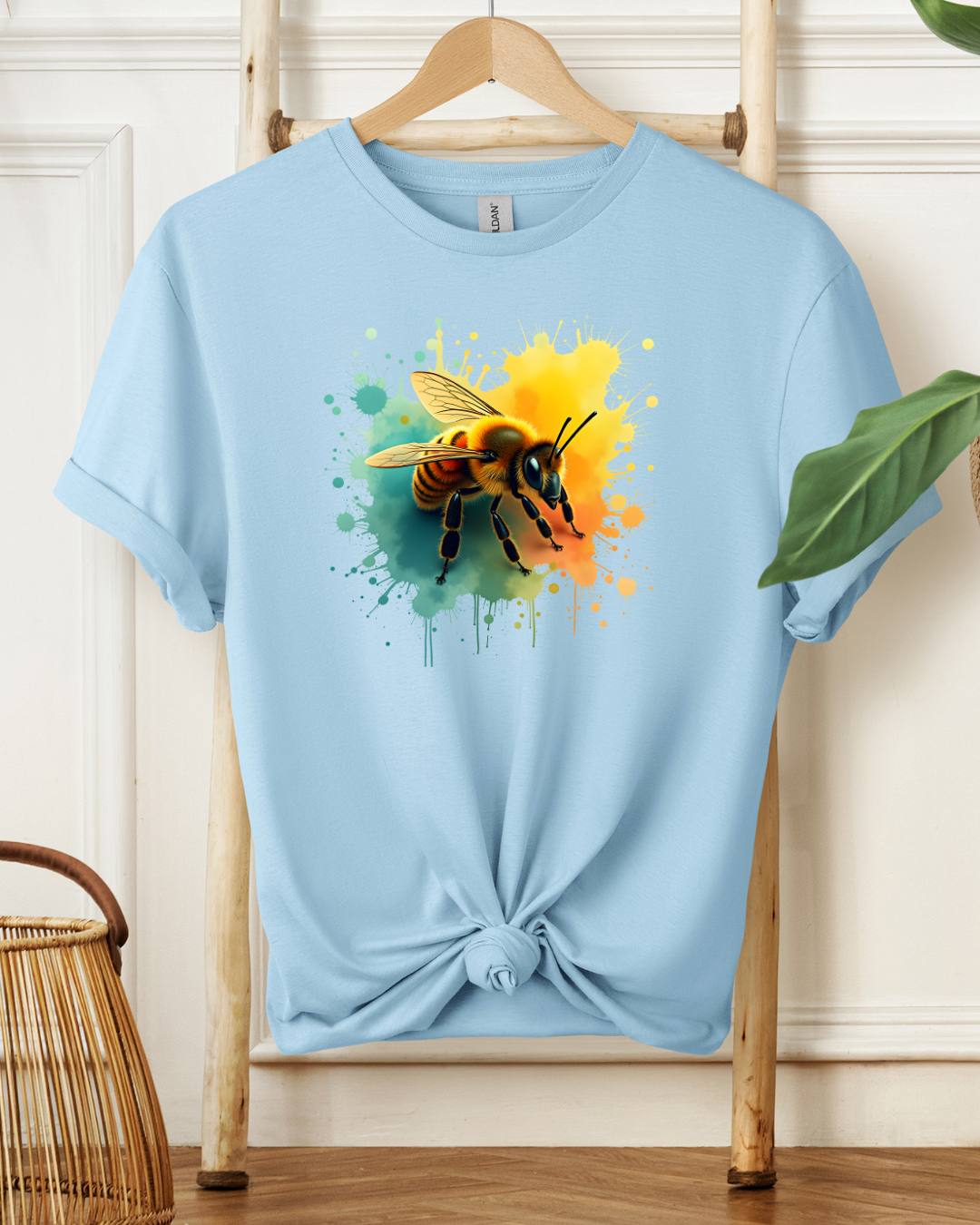 Vibrant Bee