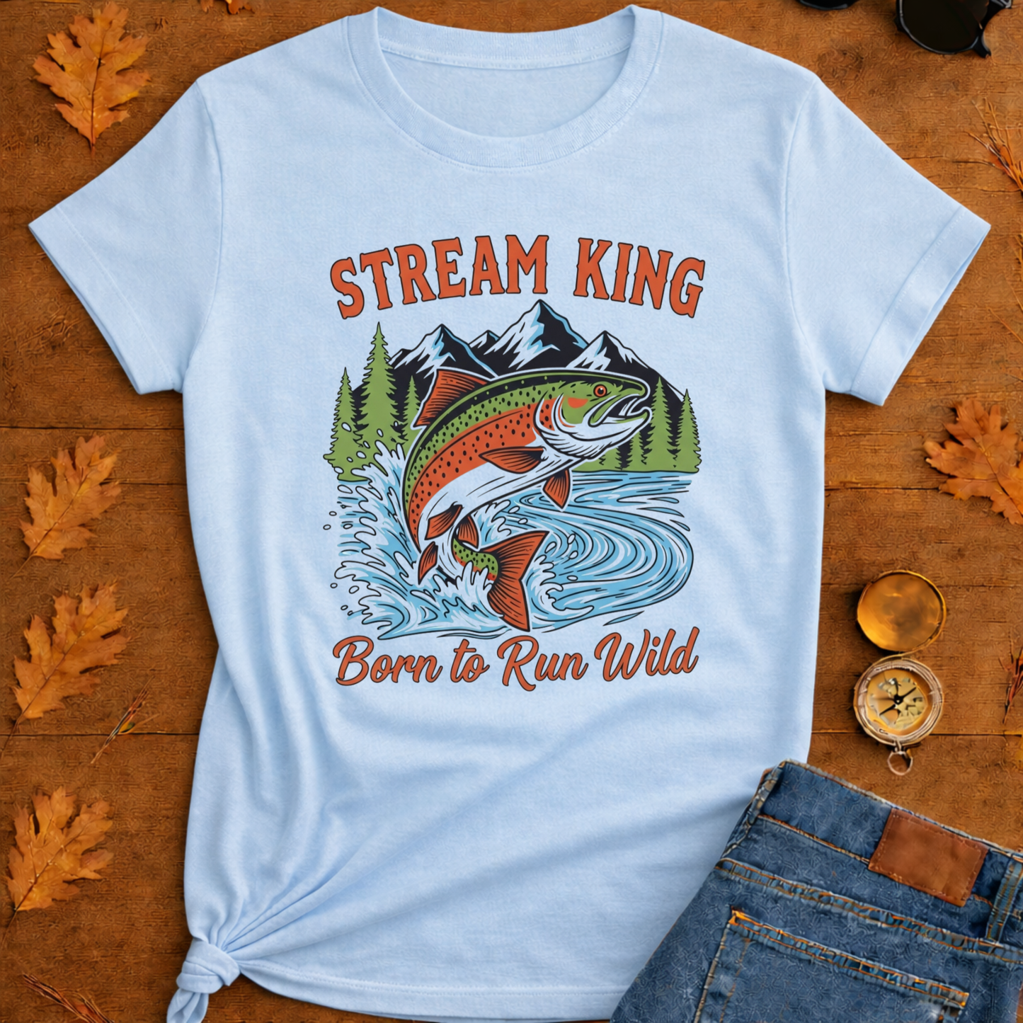 Stream king  T-Shirt