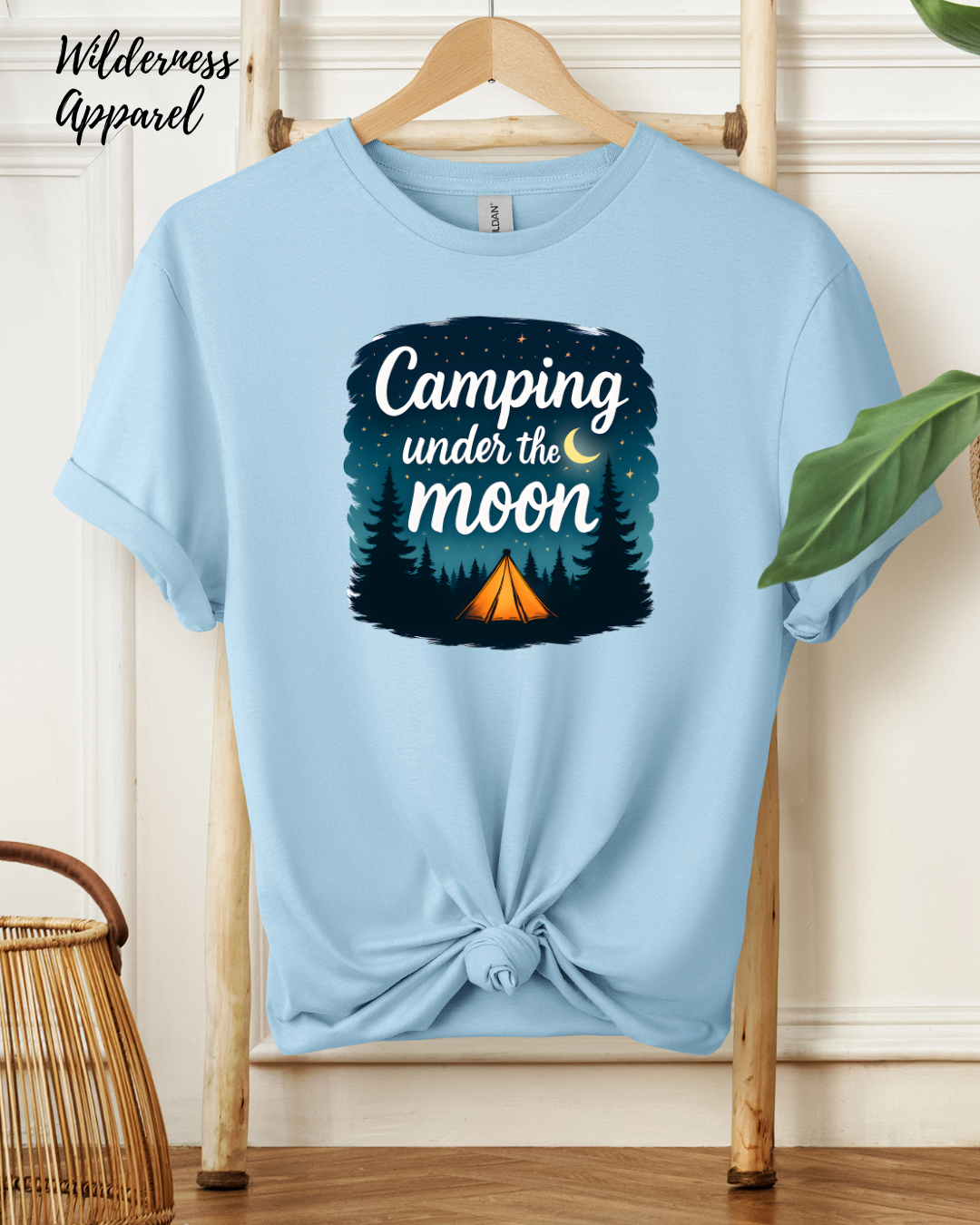 Camping Under the Moon