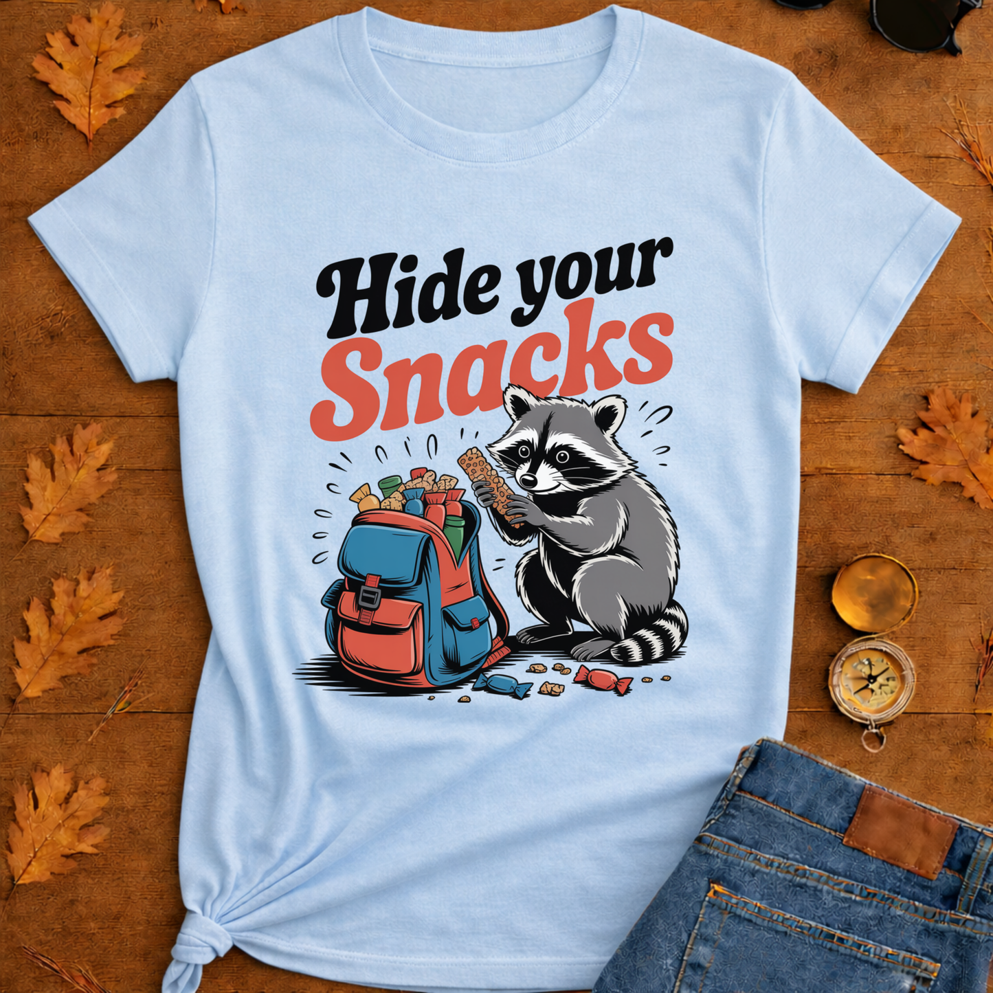 Hide Your Snacks T-Shirt
