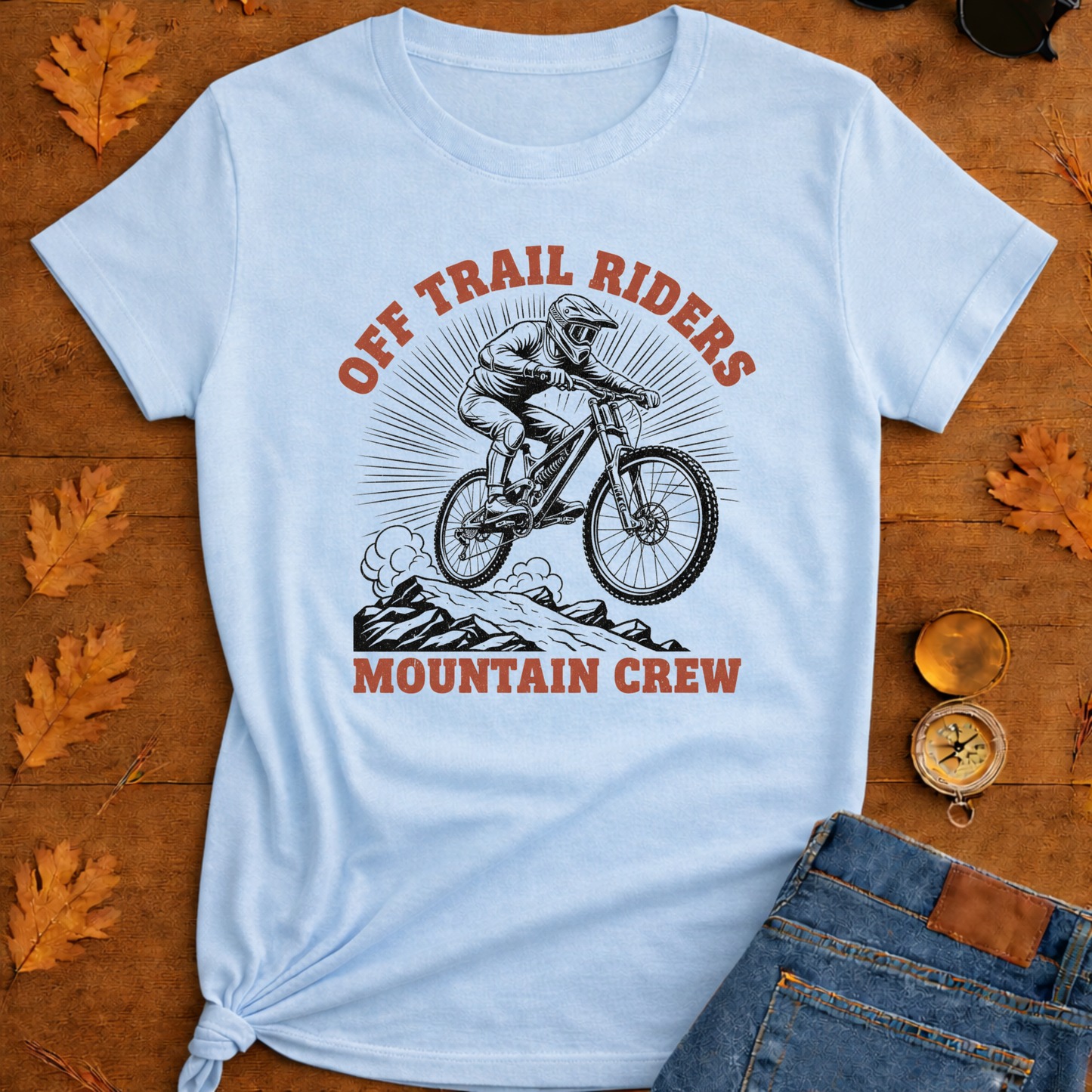 Off Trail Ridges T-Shirt