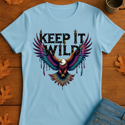 Keep It Wild Eagle T-Shirt