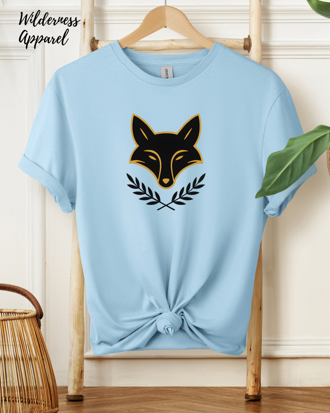 Elegant Black Fox