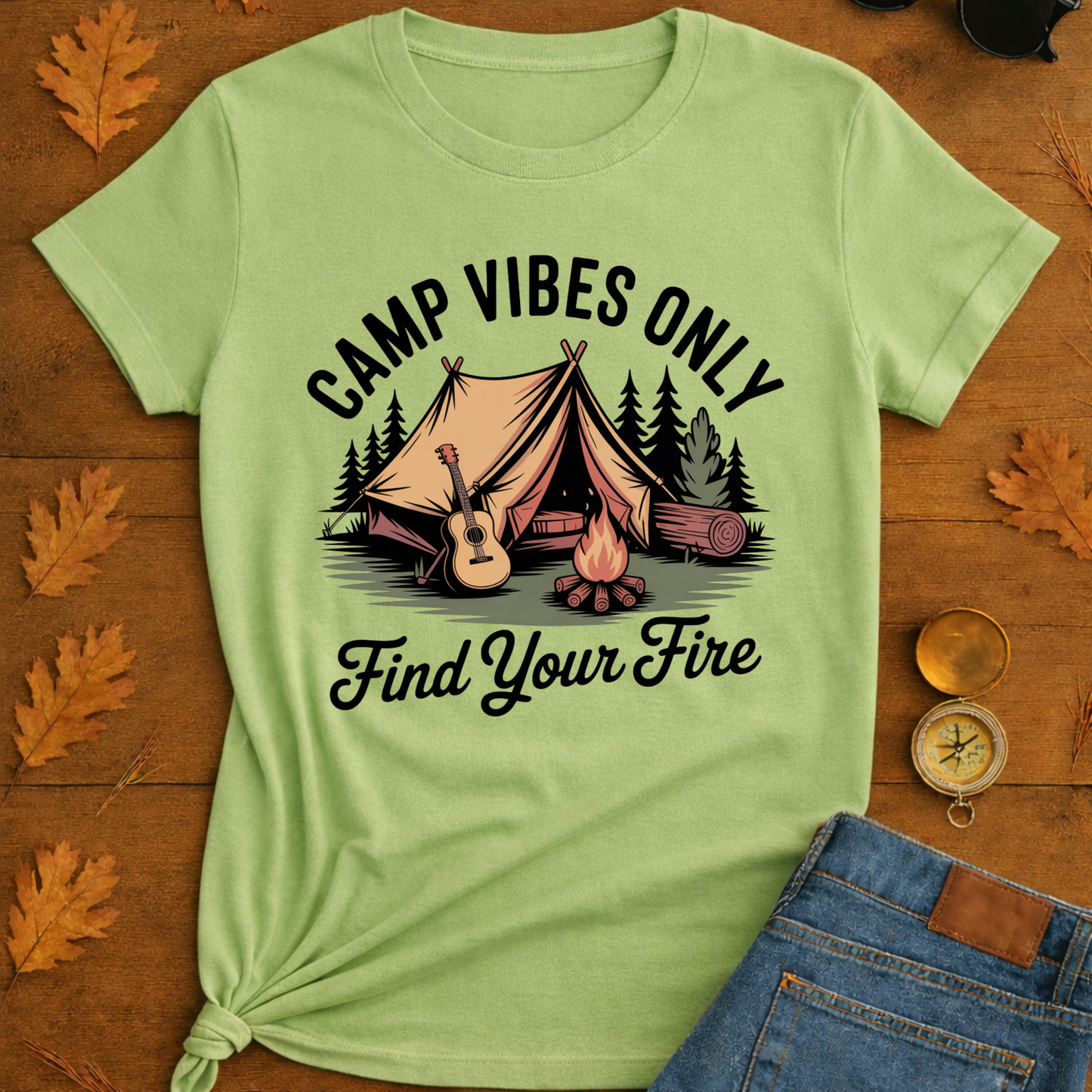 Camp vibes only T-Shirt