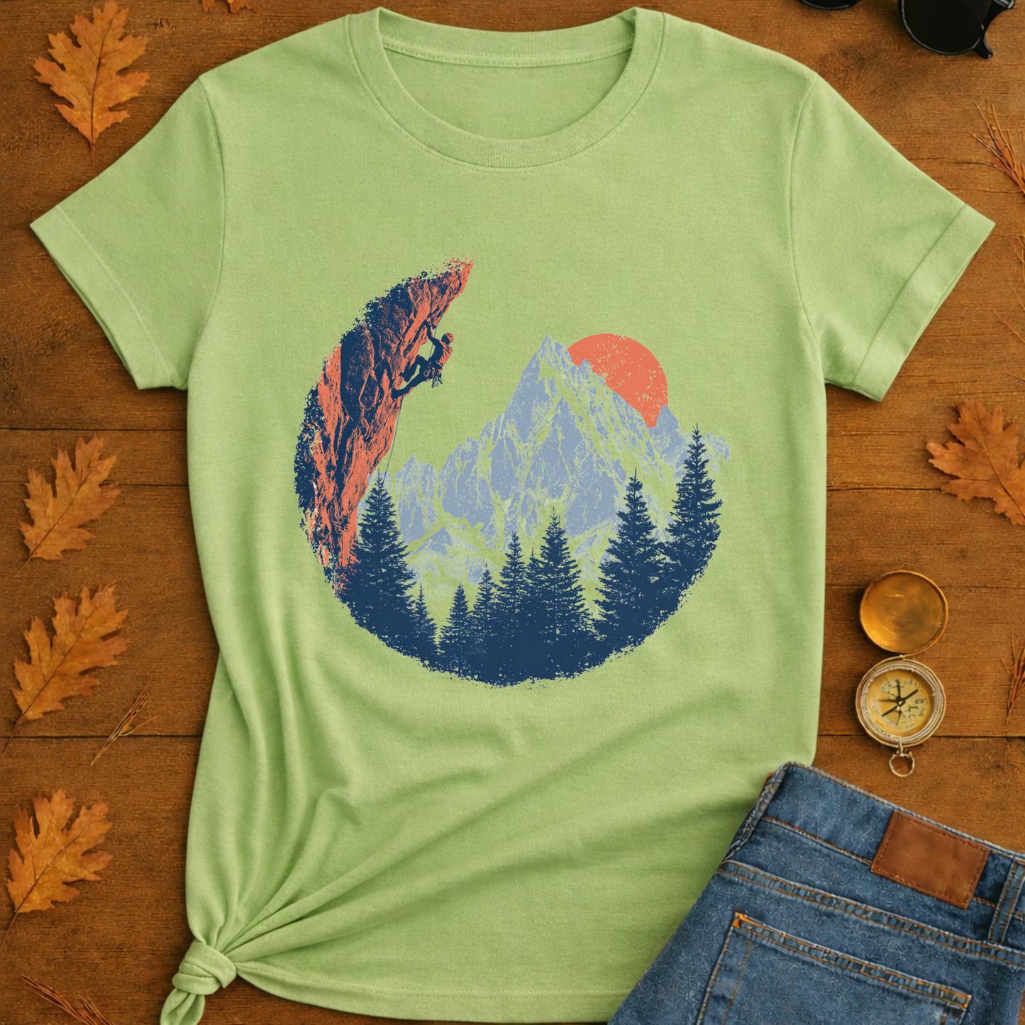 Rock Climbing T-Shirt