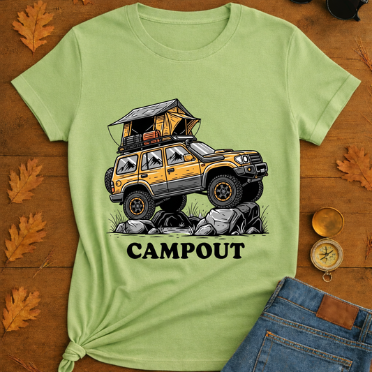 4X4 Campout T-Shirt