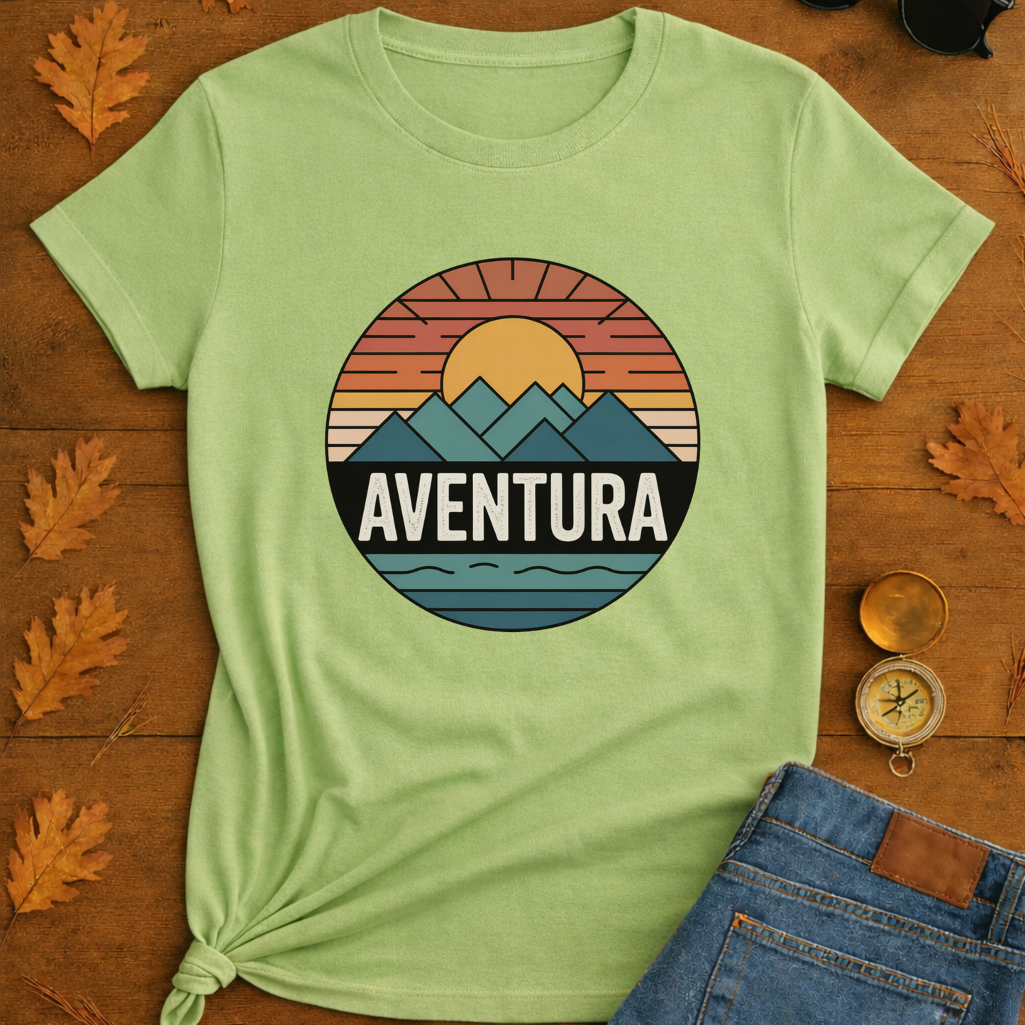 Mountains aventura T-Shirt