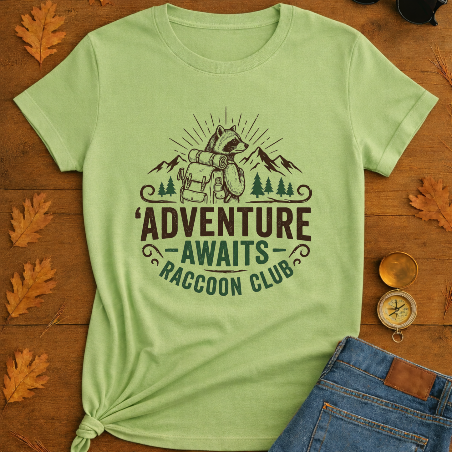 Adventure Awaits T-Shirt