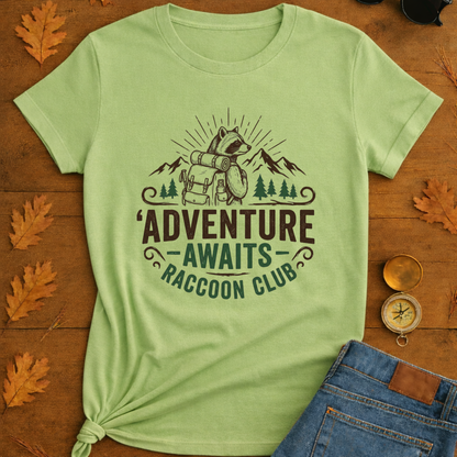 Adventure Awaits T-Shirt