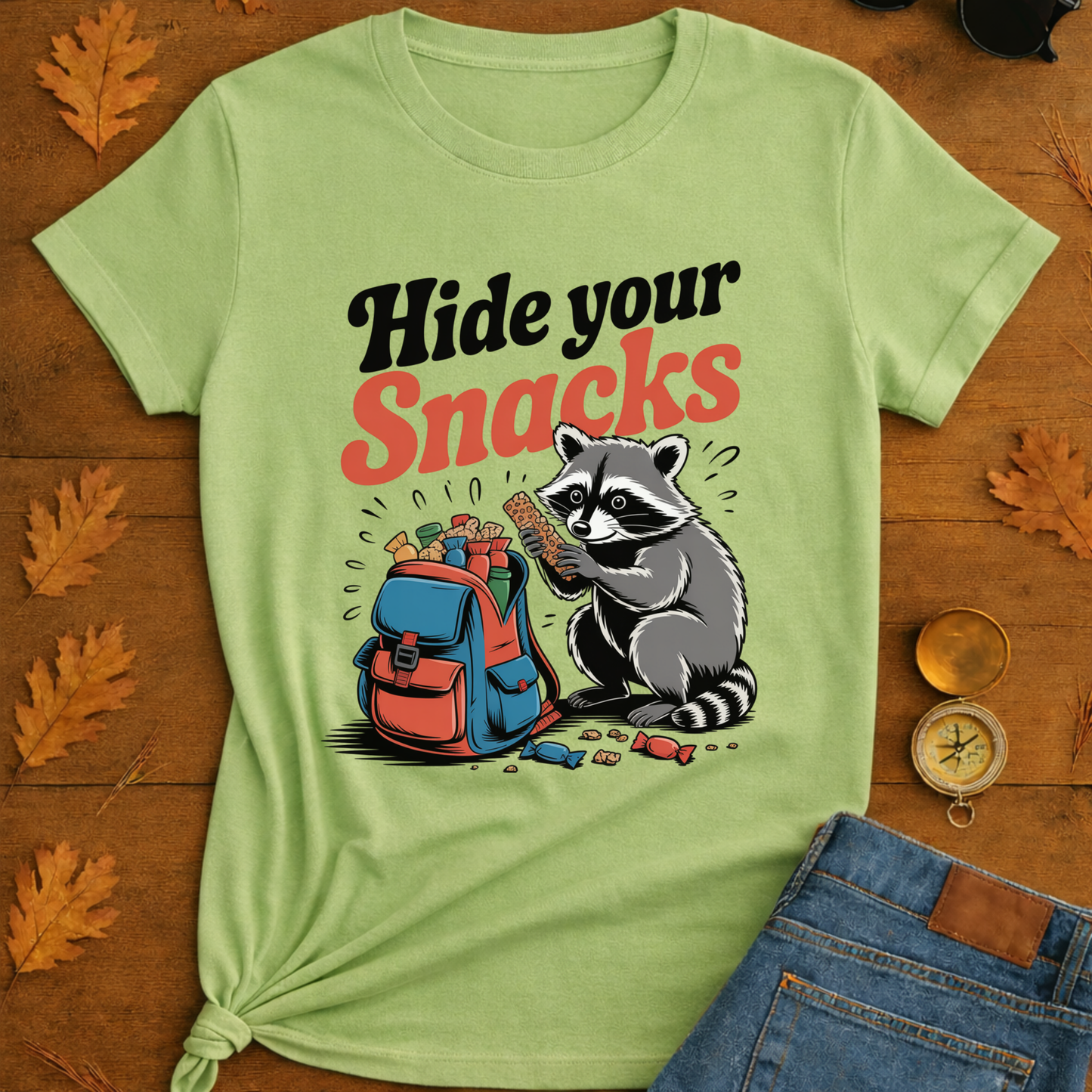 Hide Your Snacks T-Shirt