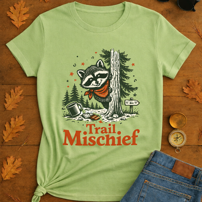 Raccoon Trail Mischief T-Shirt