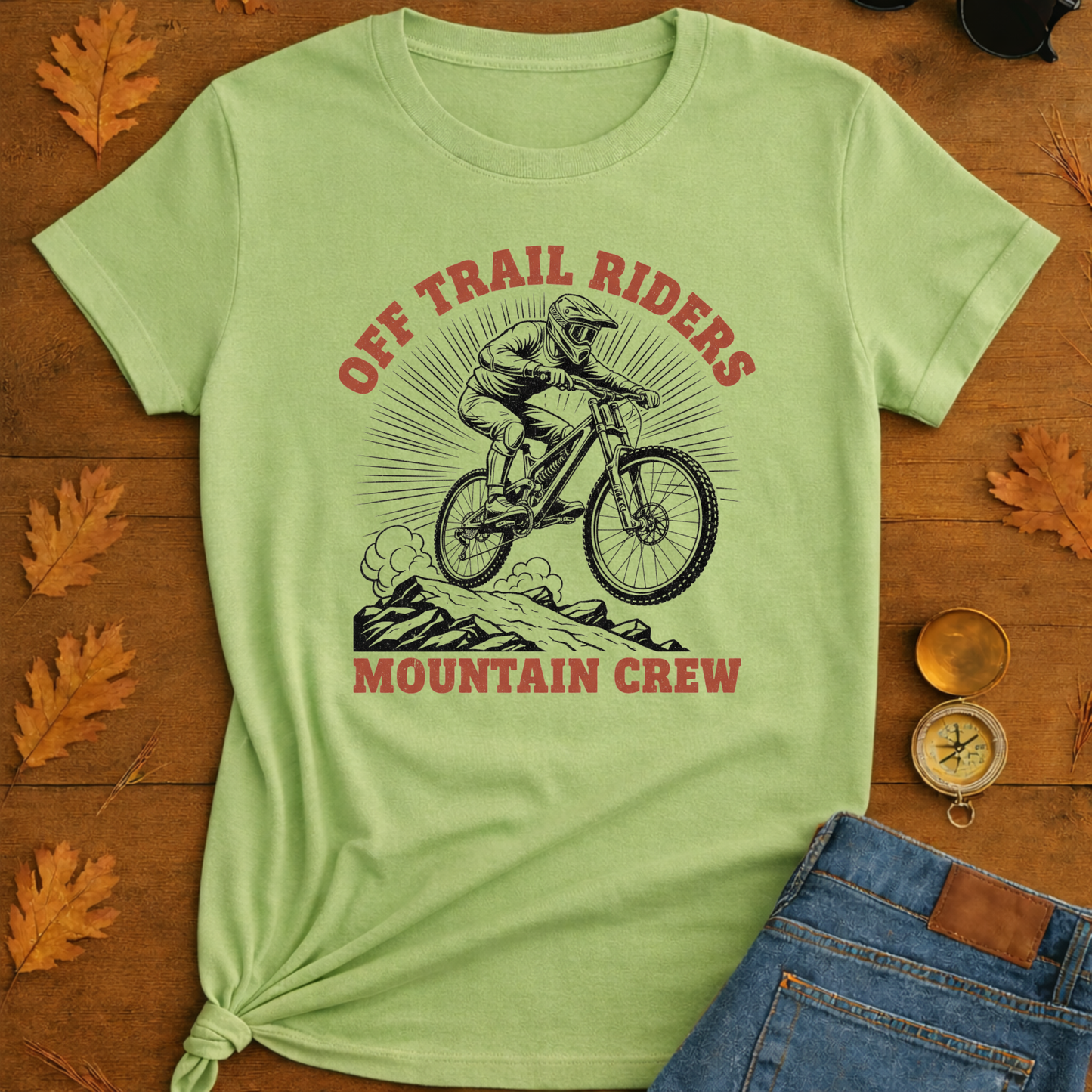 Off Trail Ridges T-Shirt