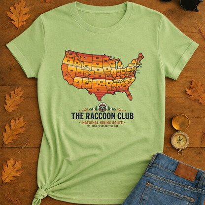 United State Map T-Shirt