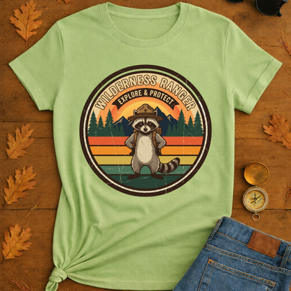 Wilderness Ranger T-Shirt — Outdoor Hiking